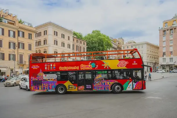 City Sightseeing Rome: Hop-on Hop-off Open Bus Tour