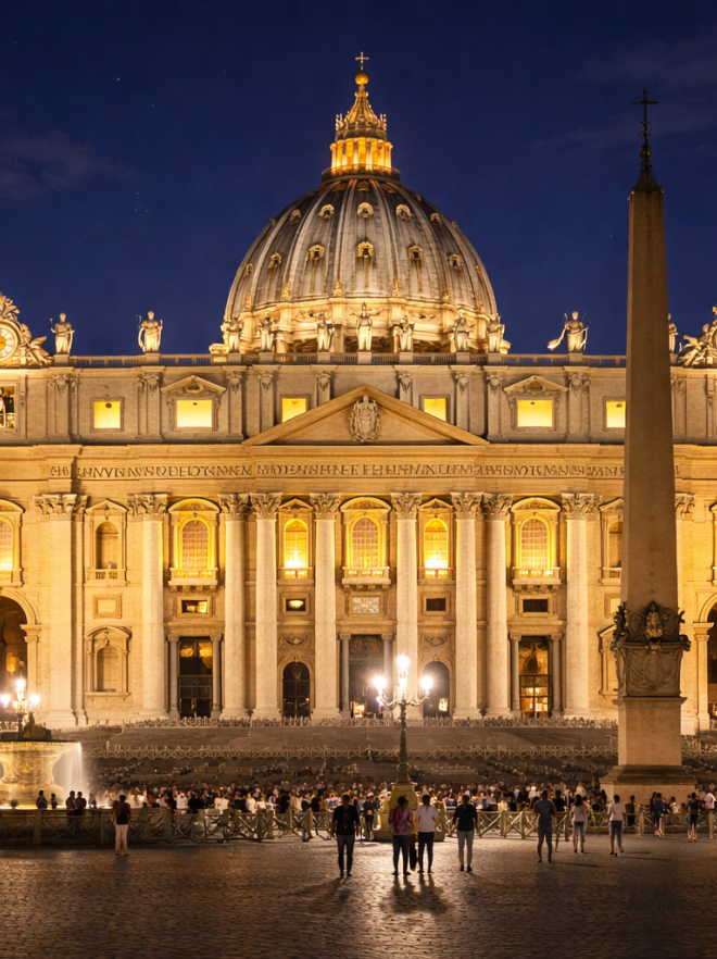 Vatican Treasures: St. Peter’s Basilica, Passetto Di Borgo & Castel Sant’Angelo