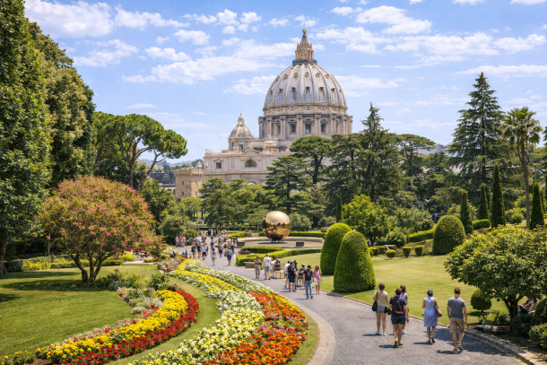 Visit the Vatican Gardens: Guided Tours, Tickets, and What to See