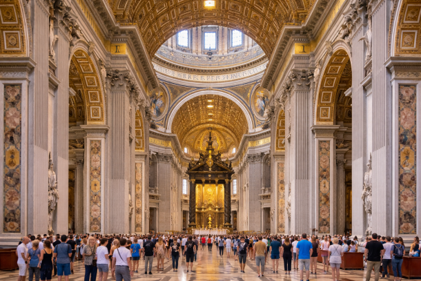Attend a Papal Audience in Vatican City