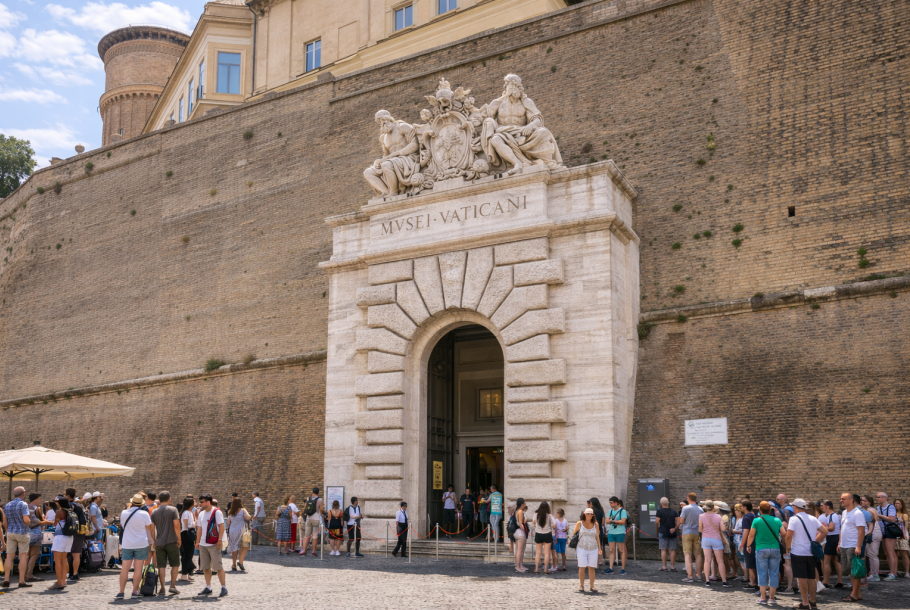 Vatican Museums & Sistine Chapel: Discover the Treasures of the Vatican City