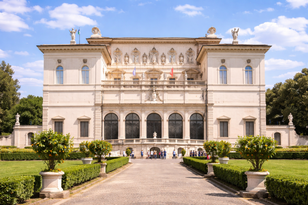 Explore Villa Borghese & Galleria Borghese: Gardens, Art & Guided Tours