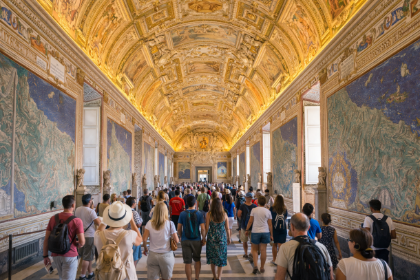 Vatican Museums & Sistine Chapel: Discover the Treasures of the Vatican City