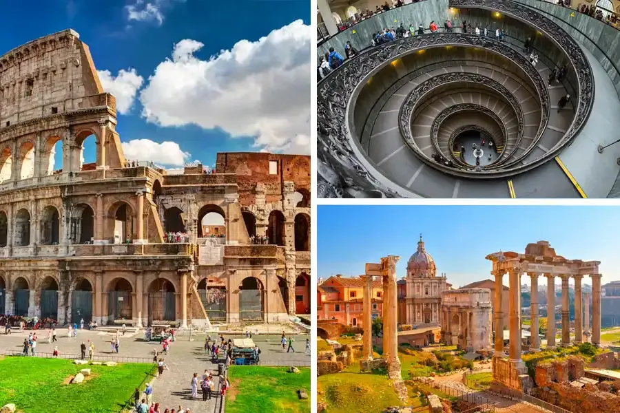 Rome-Tourist-Bundle