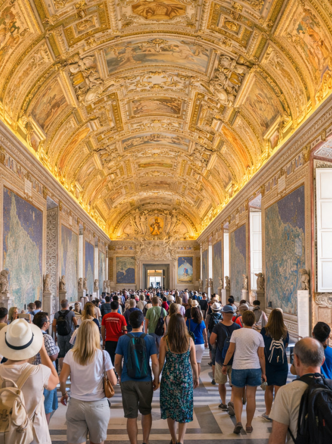 What to See at Sistine Chapel