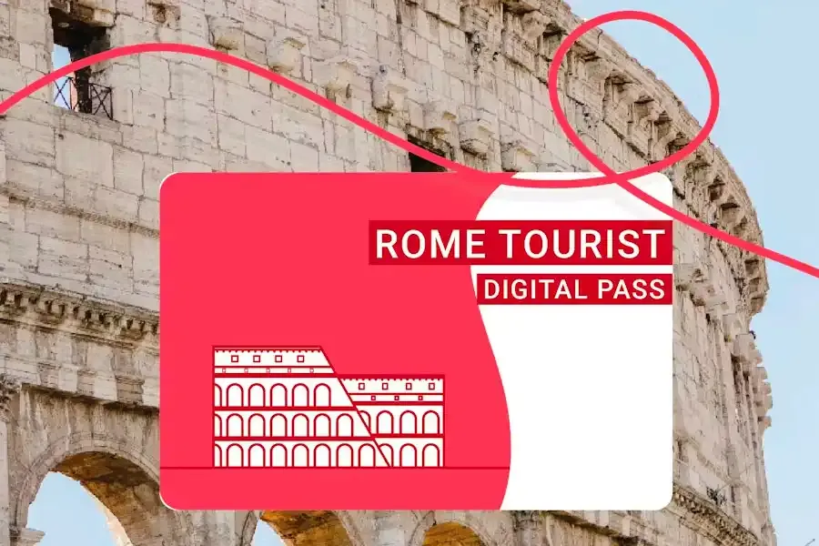 Rome Tourist Card Digital Pass